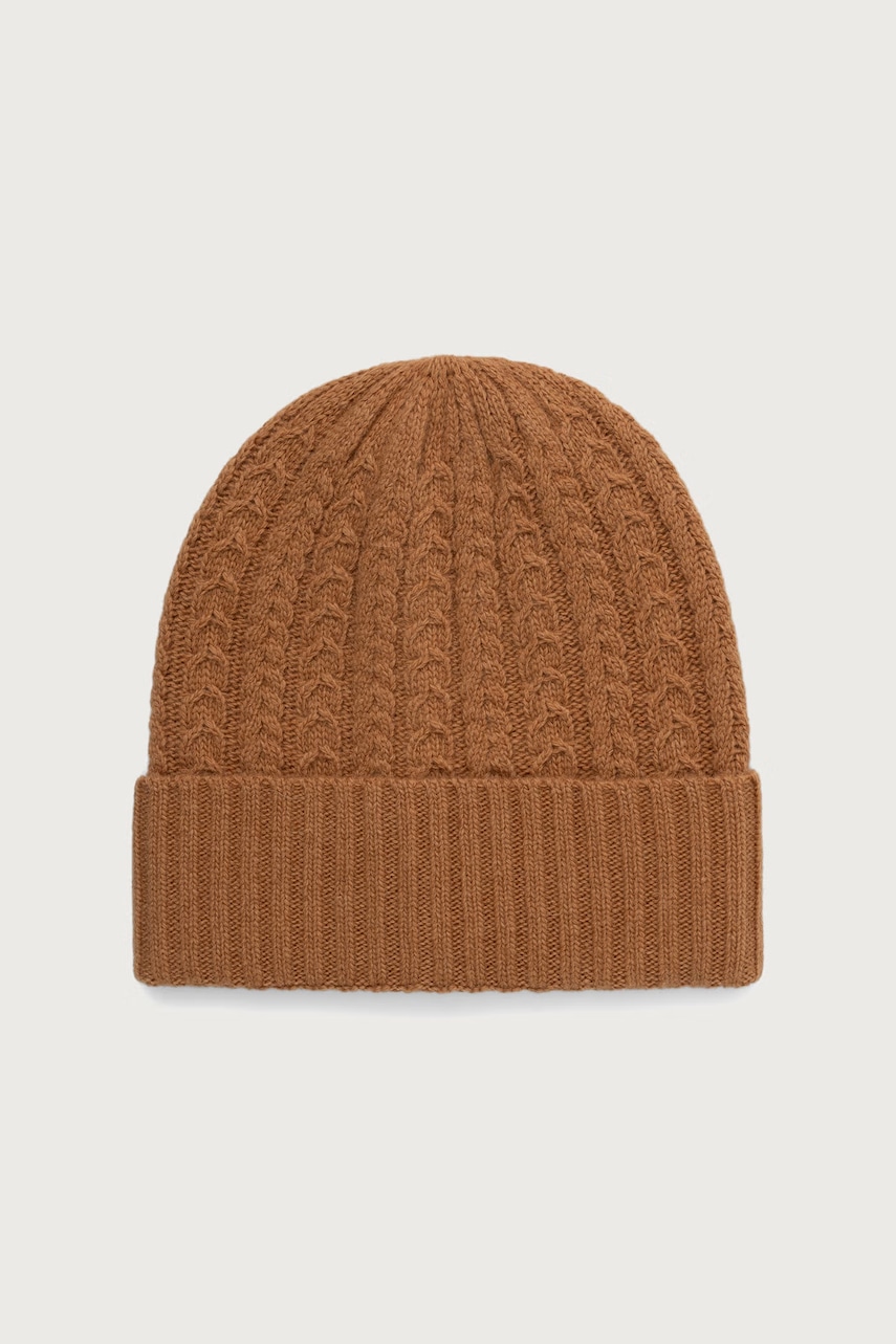 United Colors of Benetton beanie kapa za žene s vunom