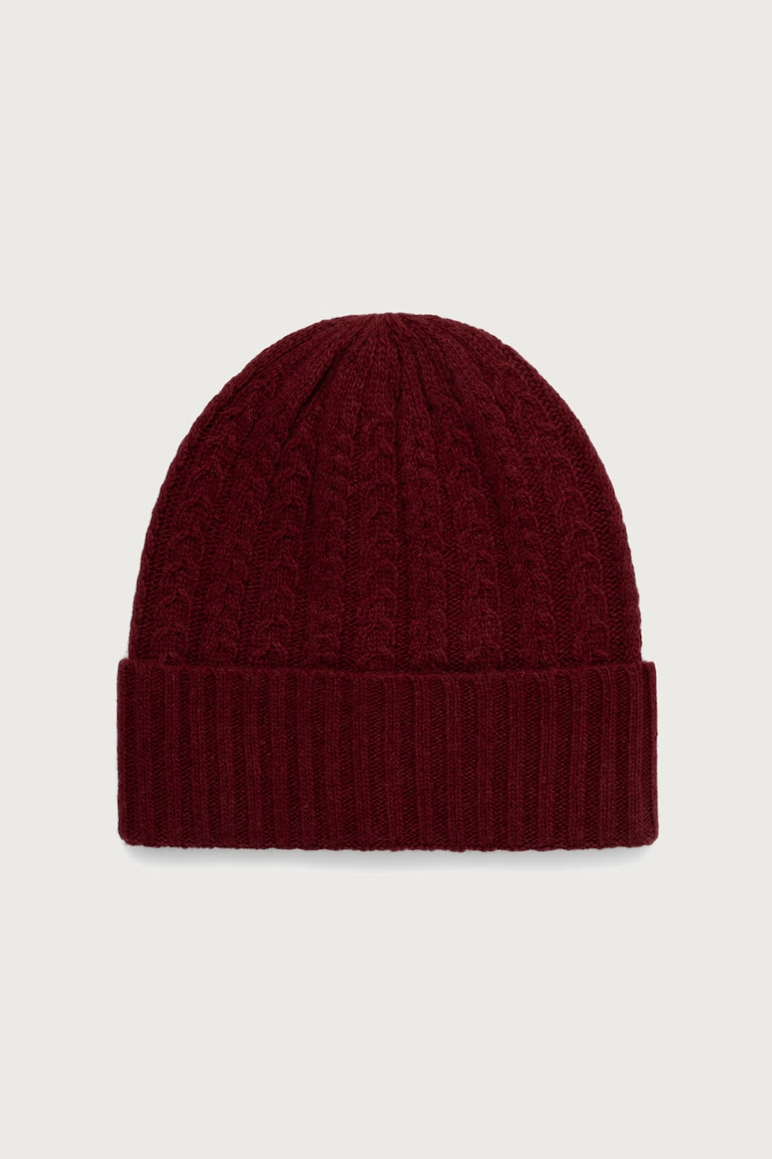 United Colors of Benetton beanie kapa za žene s vunom