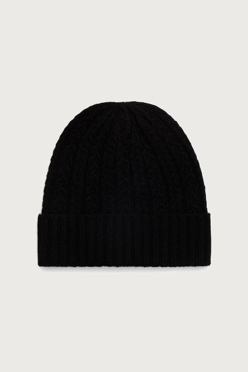 United Colors of Benetton beanie kapa za žene s vunom