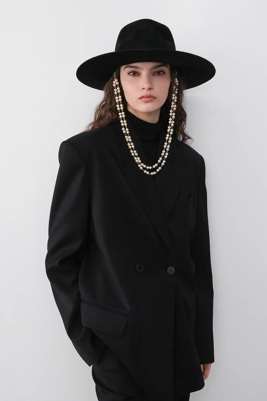 RUSLAN BAGINSKIY  klobúk dámsky Fedora Hat