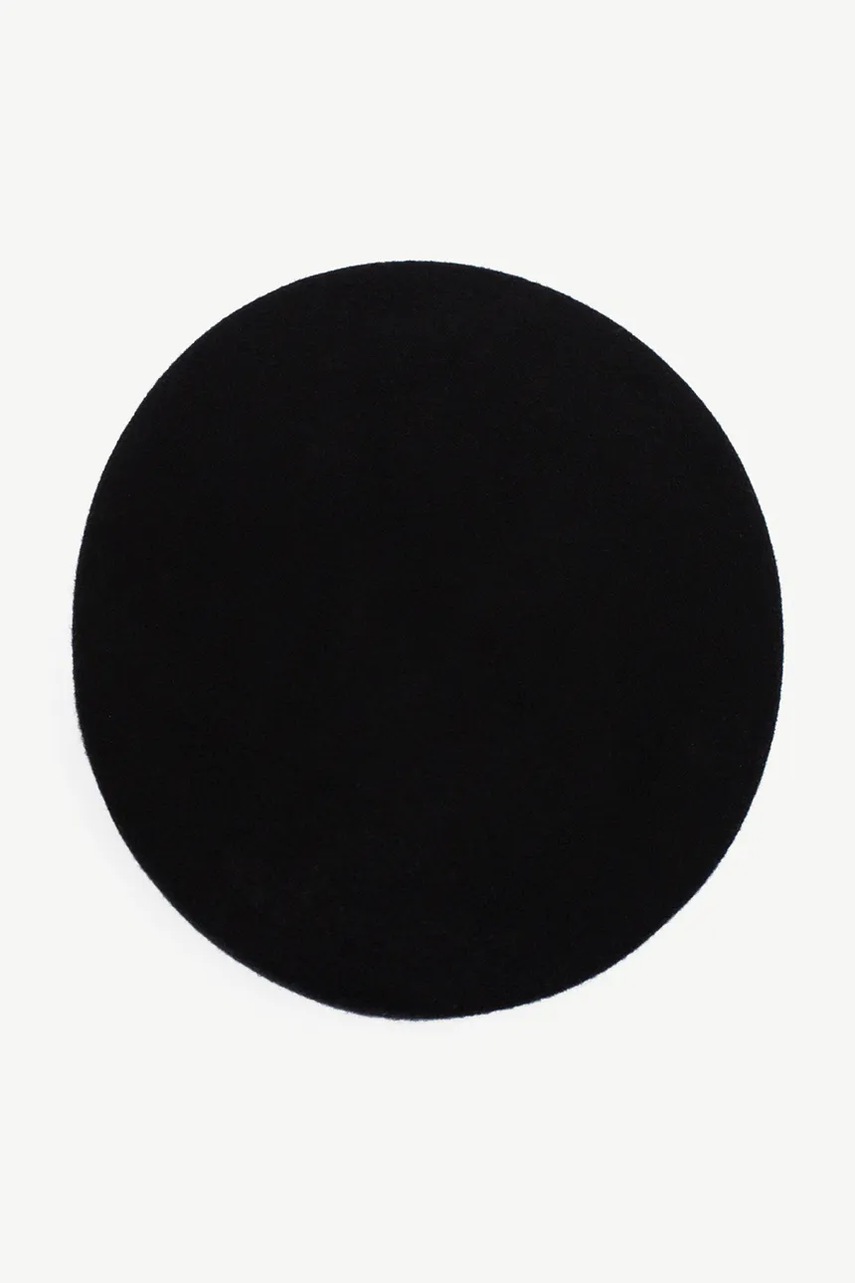 RUSLAN BAGINSKIY RUSLAN BAGINSKIY σκούφος γυναικείος μάλλινος Wool Felt Pillbox Hat - 2