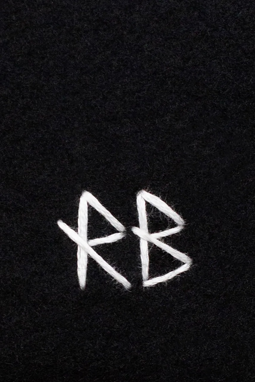 RUSLAN BAGINSKIY RUSLAN BAGINSKIY σκούφος γυναικείος μάλλινος Wool Felt Pillbox Hat - 3