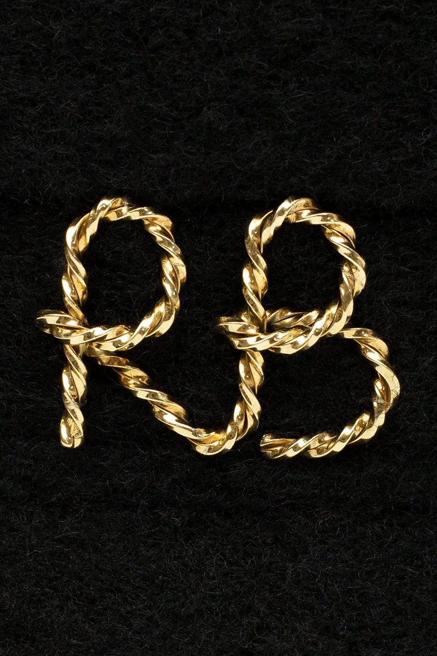 RUSLAN BAGINSKIY RUSLAN BAGINSKIY κασκέτο γυναικείο με μαλλί Logo-embellished Baker Boy Cap - 4