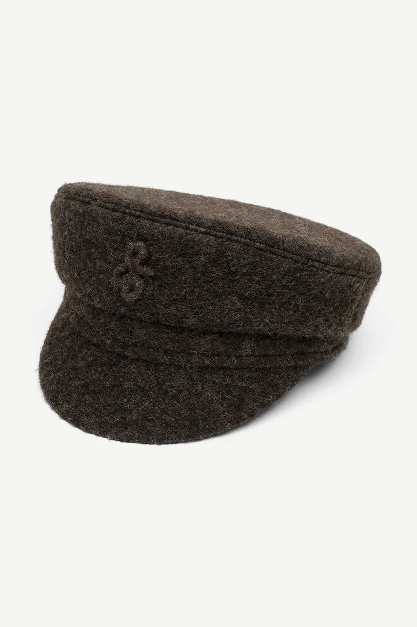 RUSLAN BAGINSKIY  bekovka dámska s vlnou Wool-blend Cap