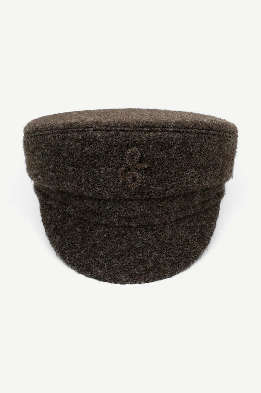 RUSLAN BAGINSKIY RUSLAN BAGINSKIY κασκέτο γυναικείο με μαλλί Wool-blend Cap - 2