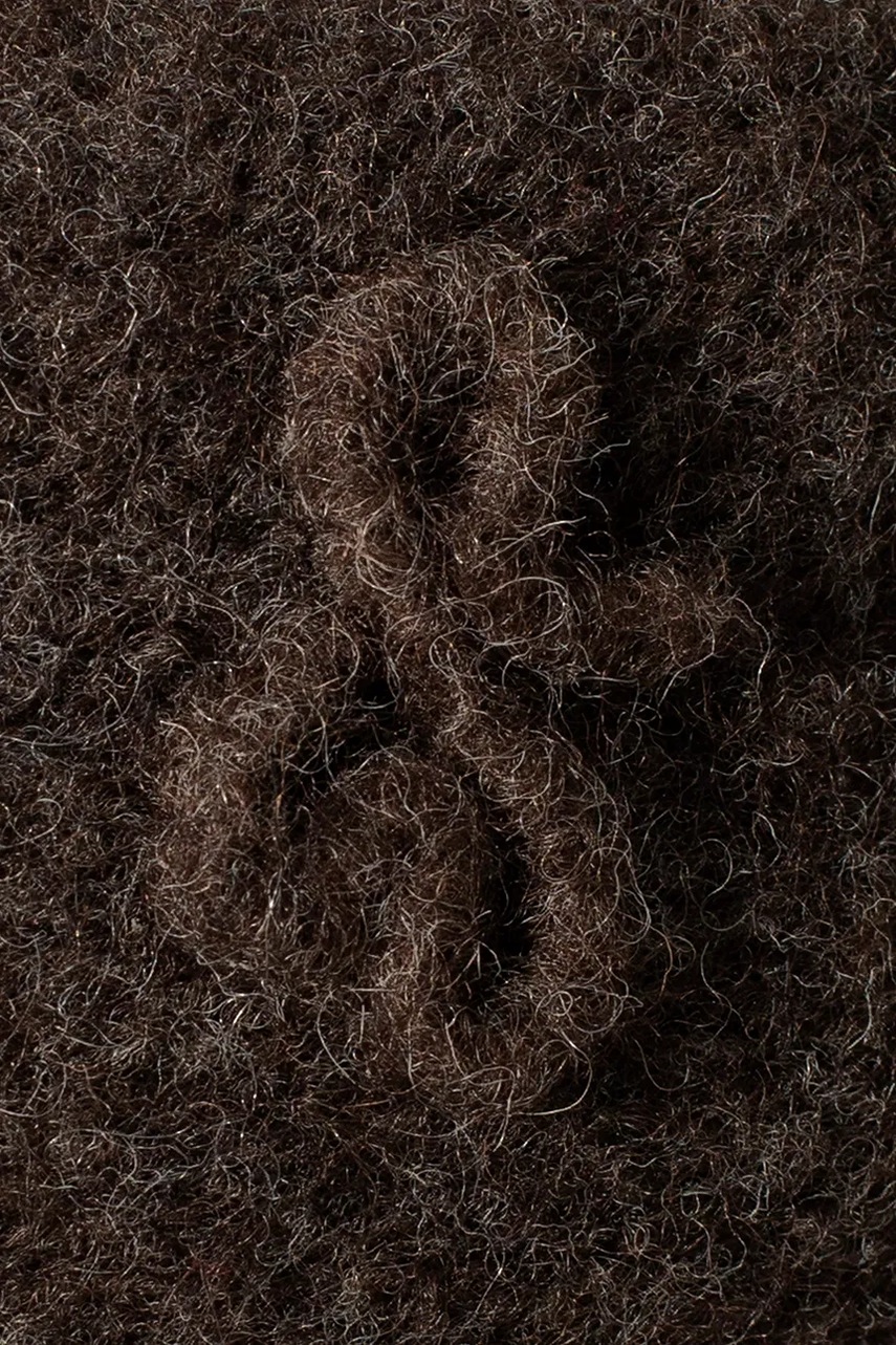 RUSLAN BAGINSKIY RUSLAN BAGINSKIY κασκέτο γυναικείο με μαλλί Wool-blend Cap - 3
