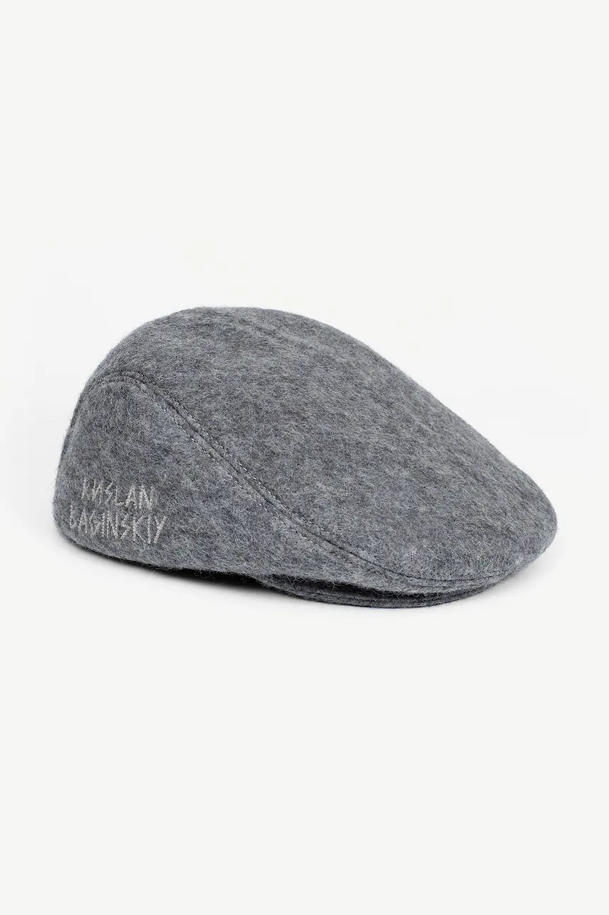 RUSLAN BAGINSKIY RUSLAN BAGINSKIY κασκέτο γυναικείο με μαλλί Wool-blend Ivy Cap - 2