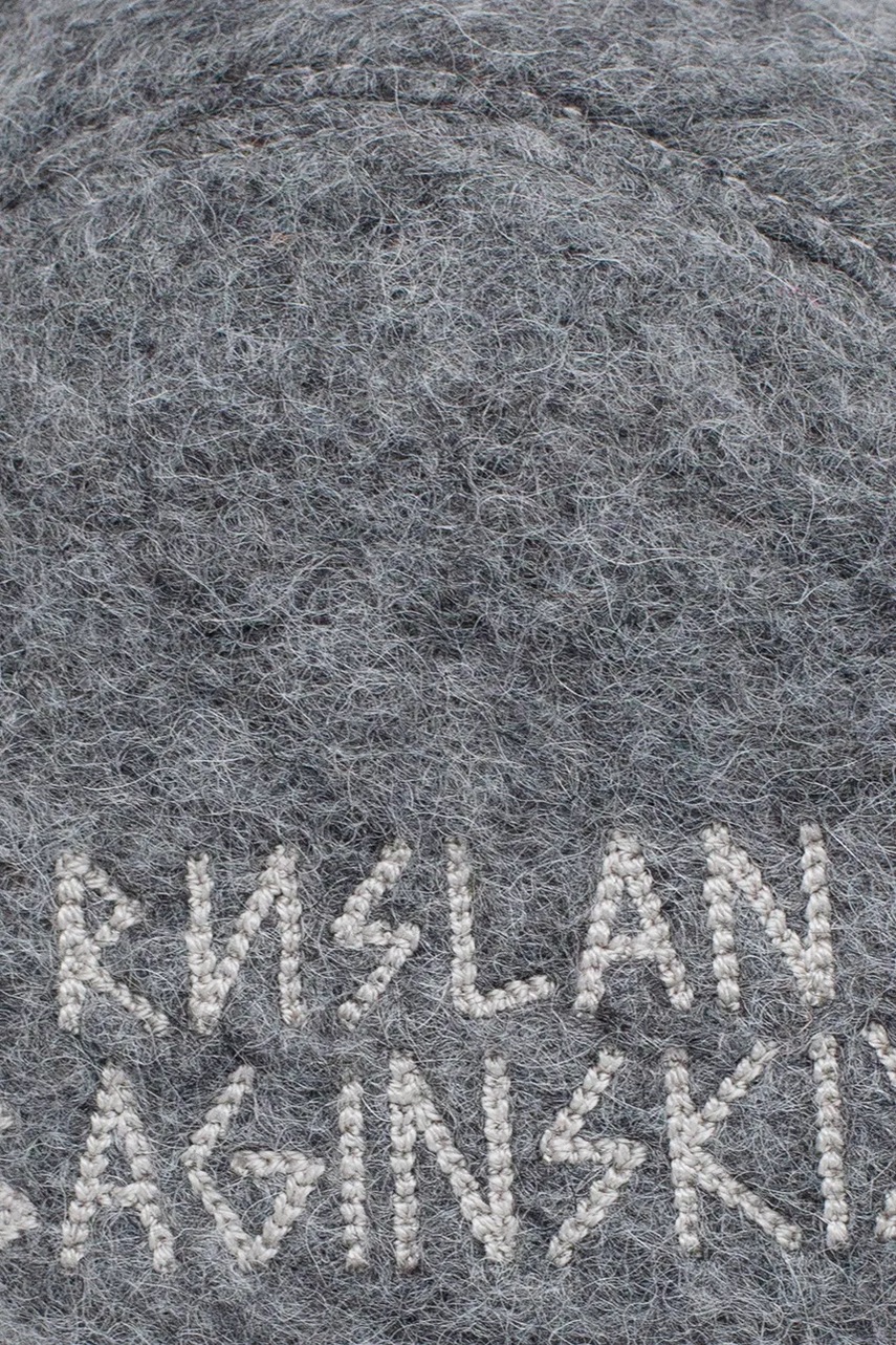 RUSLAN BAGINSKIY RUSLAN BAGINSKIY κασκέτο γυναικείο με μαλλί Wool-blend Ivy Cap - 4