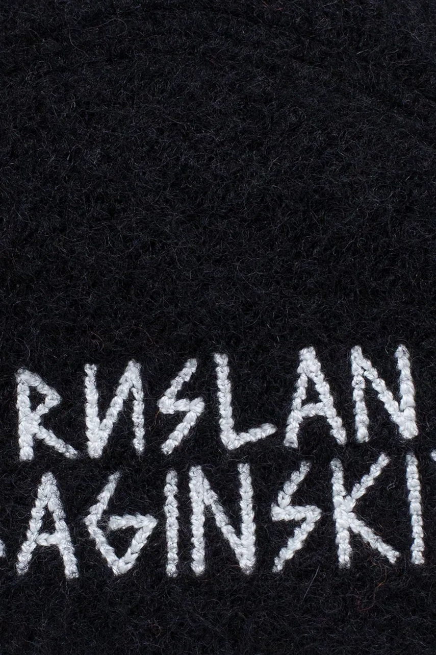 RUSLAN BAGINSKIY RUSLAN BAGINSKIY κασκέτο γυναικείο με μαλλί Wool-blend Ivy Cap - 2