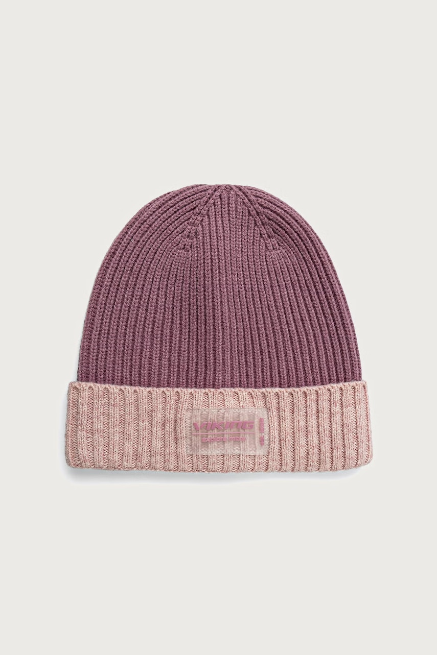 Viking  čiapka beanie dámska s prímesou vlny Brim Life Style