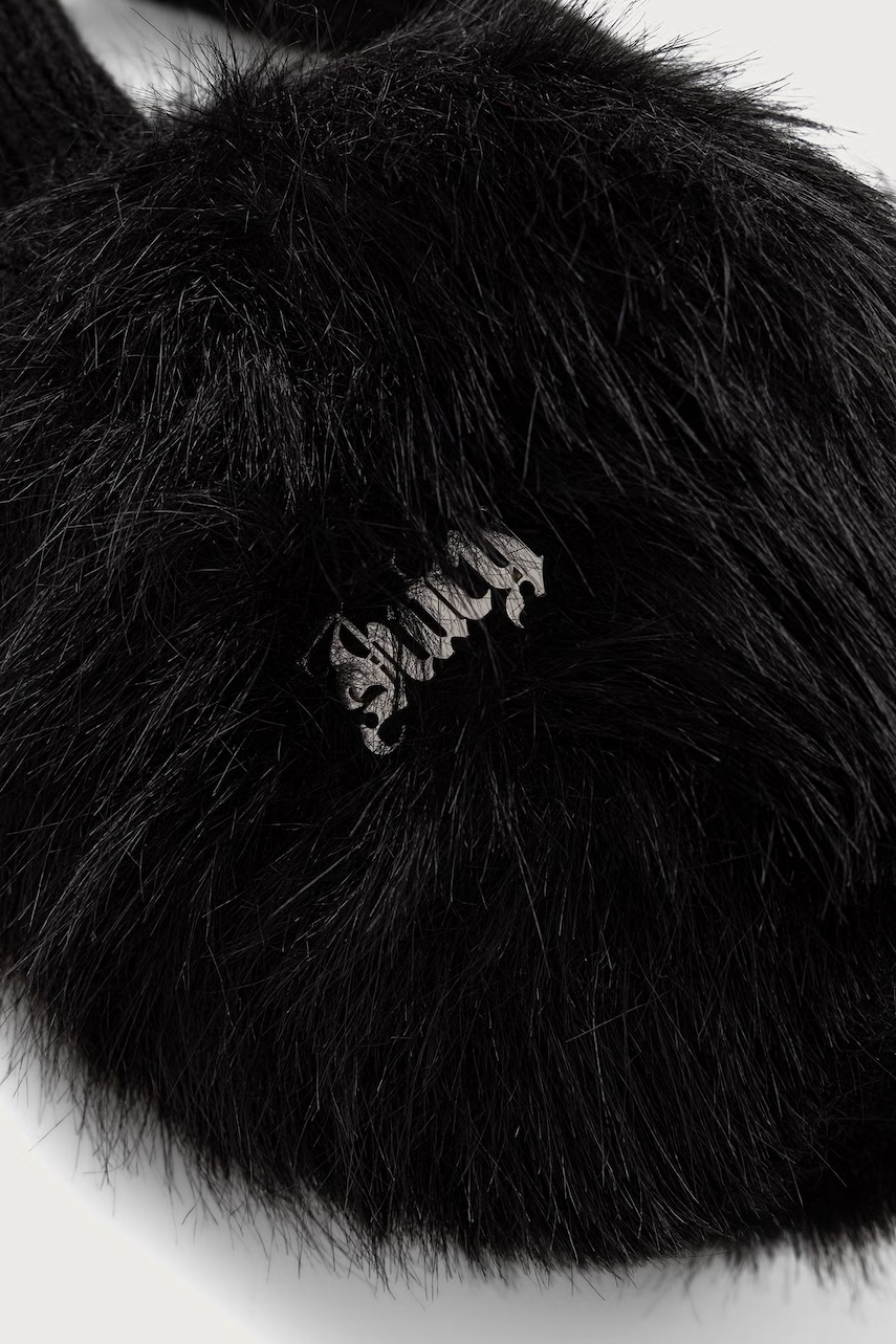 Juicy Couture αυτάκια γυναικεία FAUX FUR