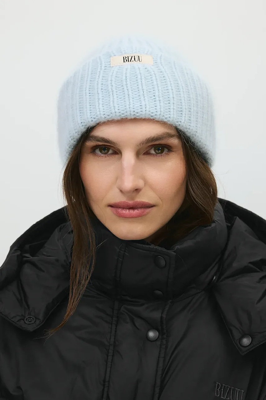 BIZUU  pletená čepice dámská s vlnou BALBI