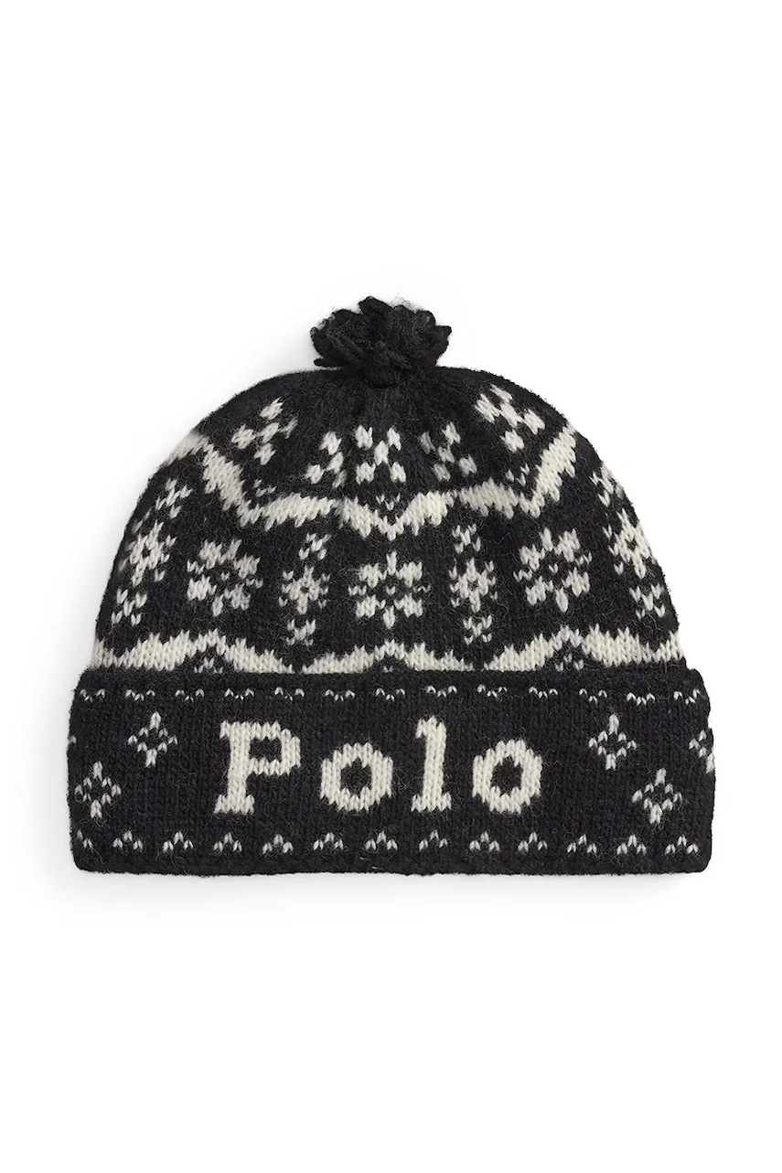 Polo Ralph Lauren  căciulă de damă din lână