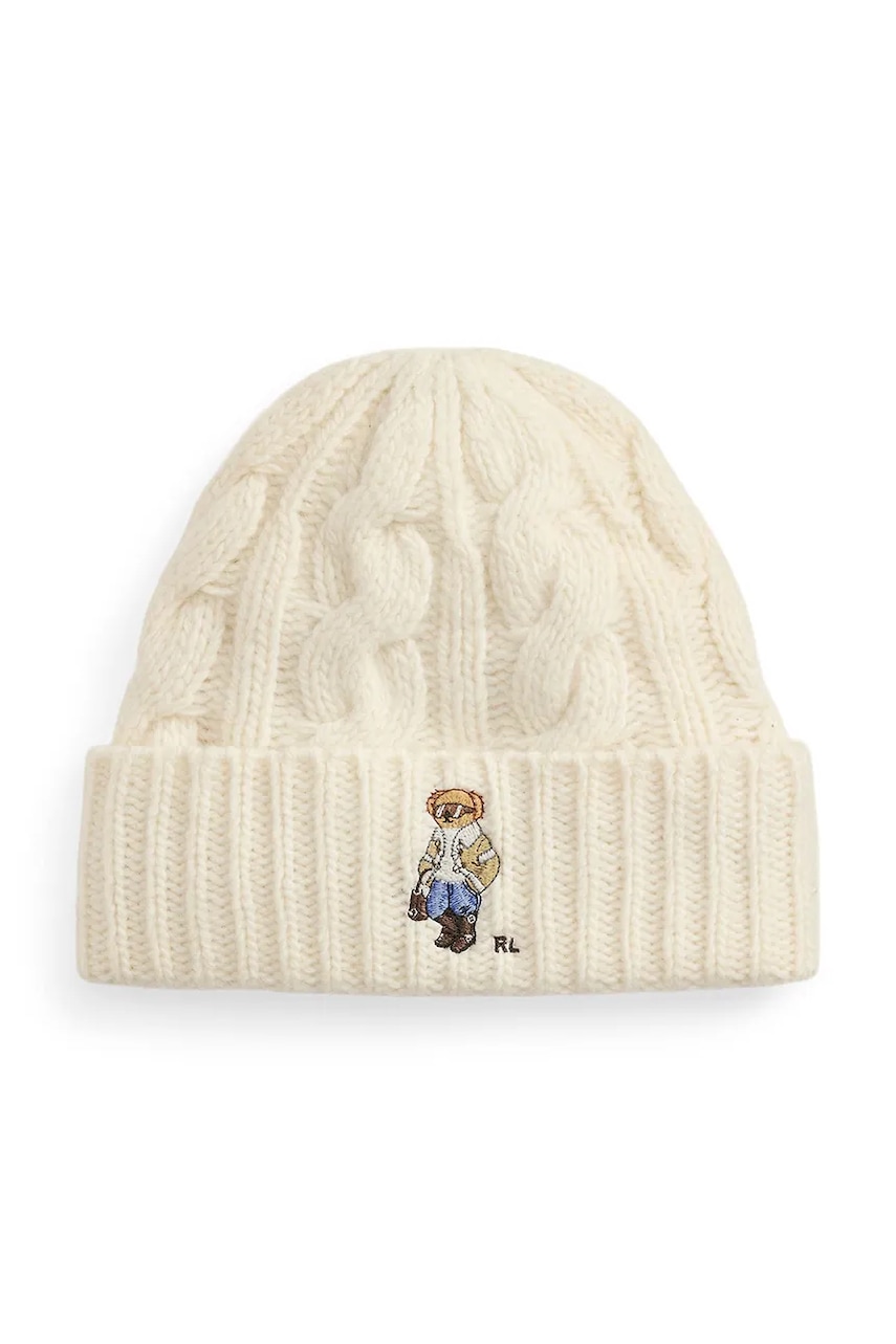 Polo Ralph Lauren  căciulă de damă din lână