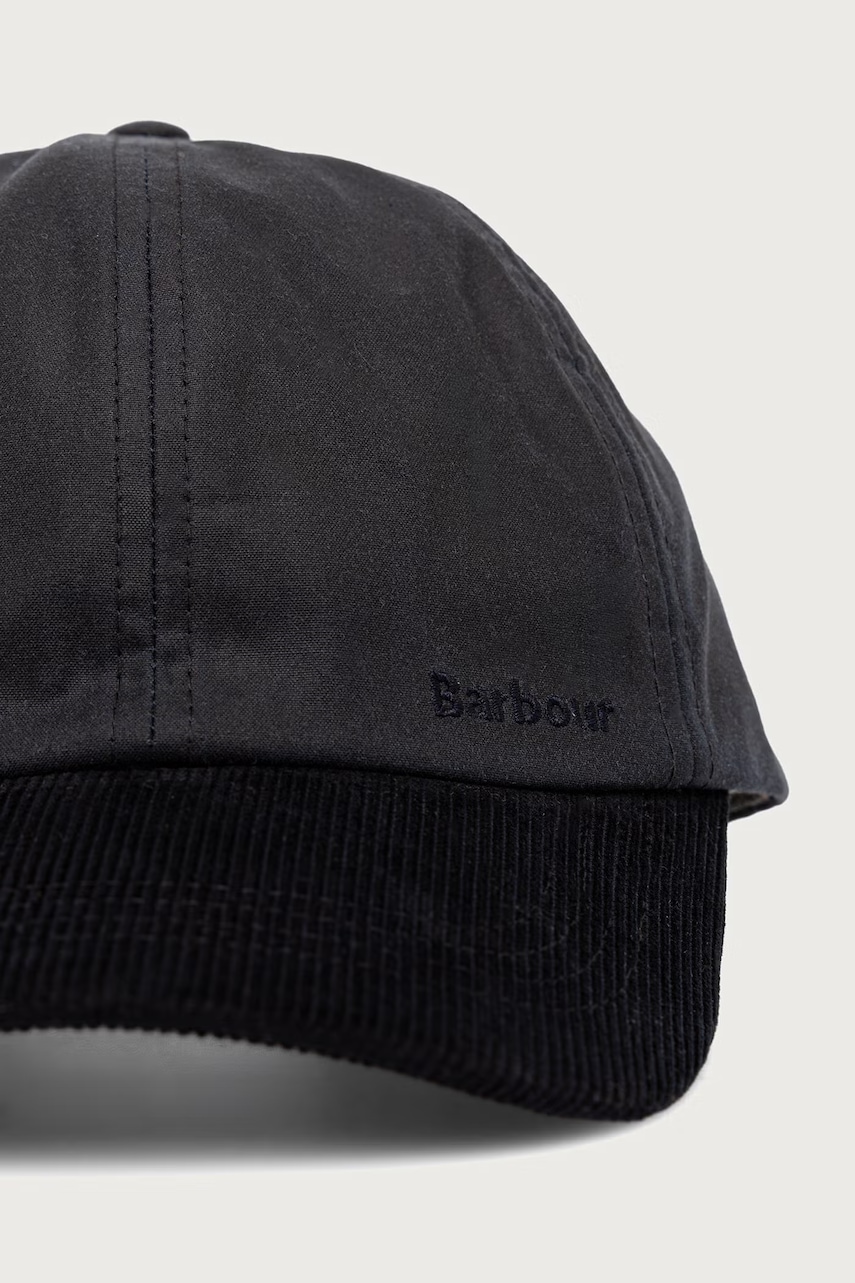 Barbour  шапка с козирка дамска от памук