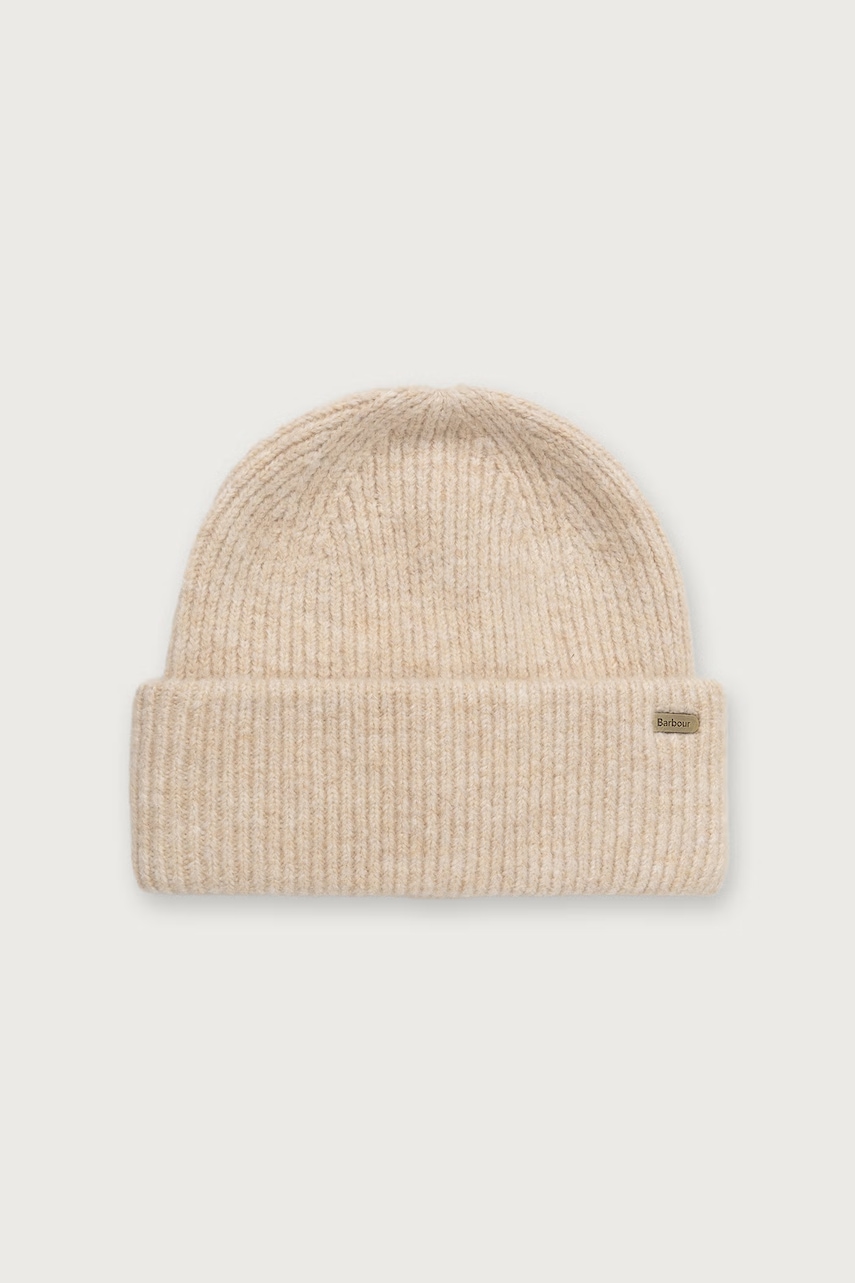 Barbour  beanie kapa za žene s dodatkom vune