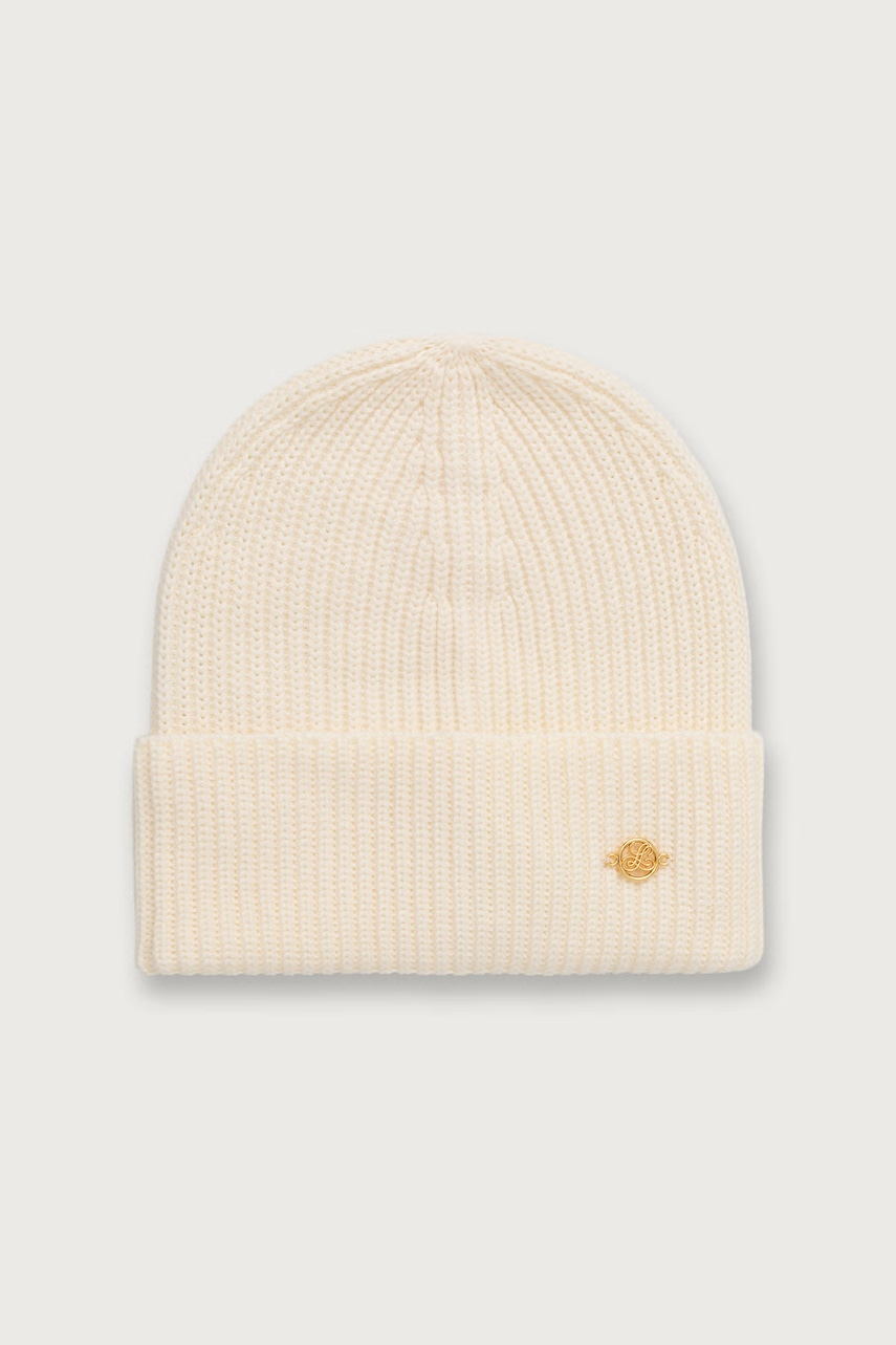 Luisa Spagnoli čiapka beanie dámska vlnená Muni