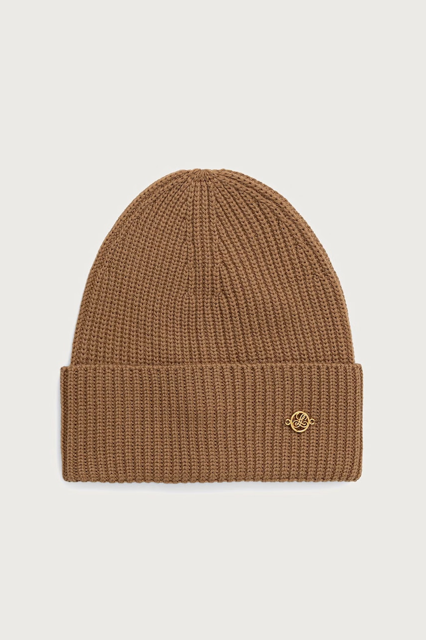 Luisa Spagnoli čiapka beanie dámska vlnená Muni
