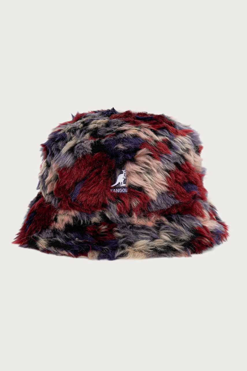 Kangol  klobúk bucket dámsky FAUX FUR BUCKET