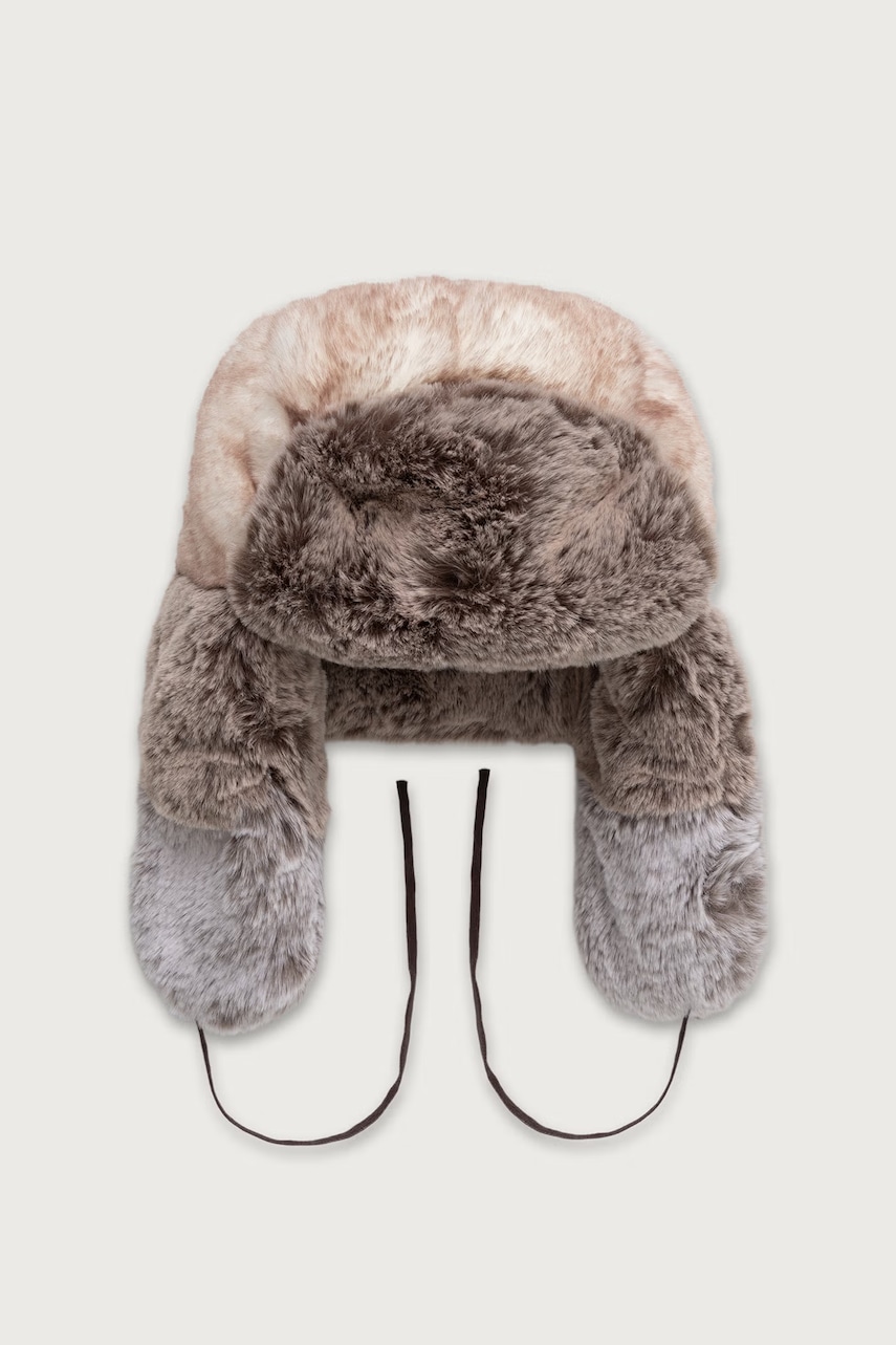 Kangol  baranica dámska MULTI FAUX FUR TRAPPER