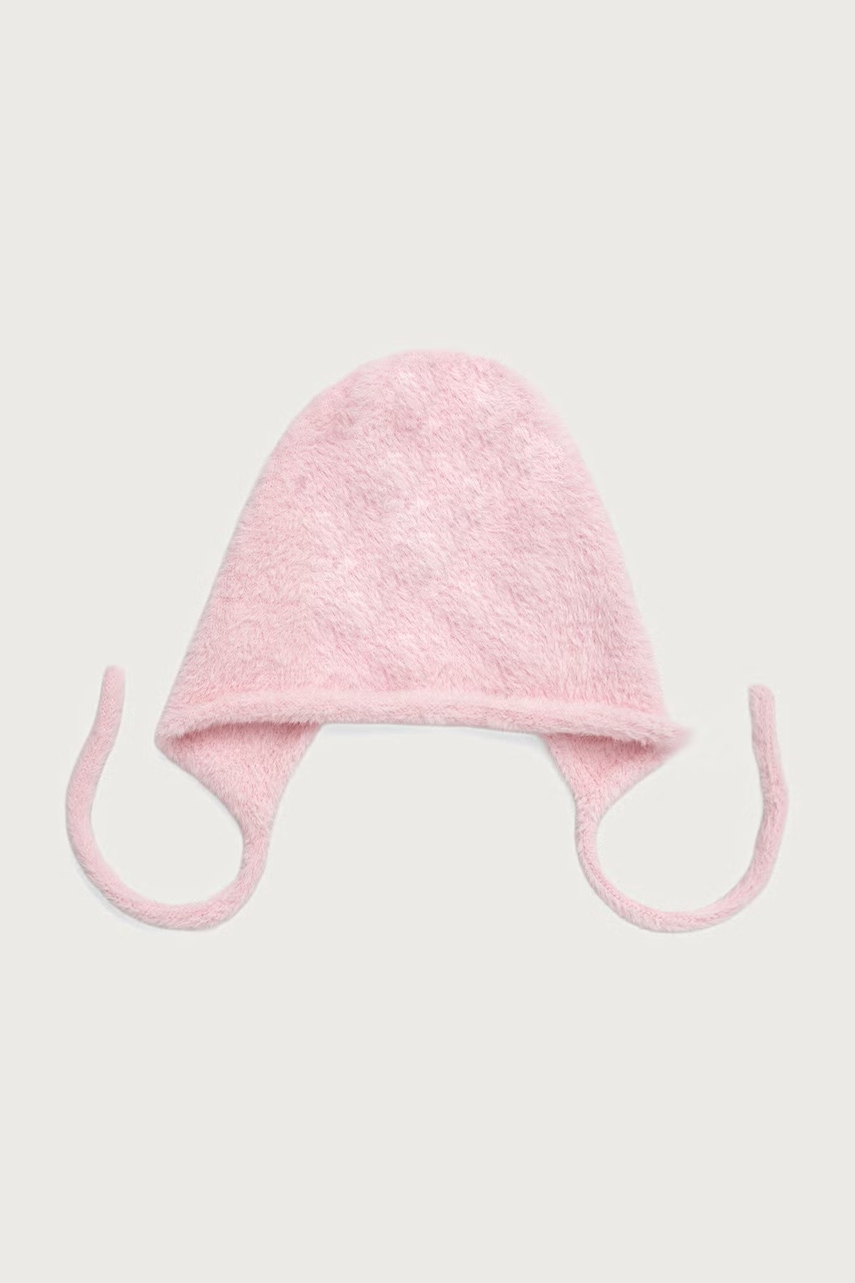 Kangol  baranica dámska FAUX FUR KNIT BONNET