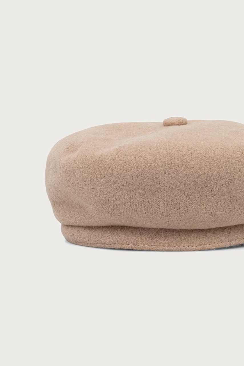 Kangol  барета дамска от вълнена материя WOOL JAX
