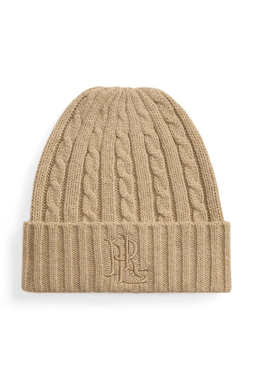 Lauren Ralph Lauren  čiapka beanie dámska s vlnou
