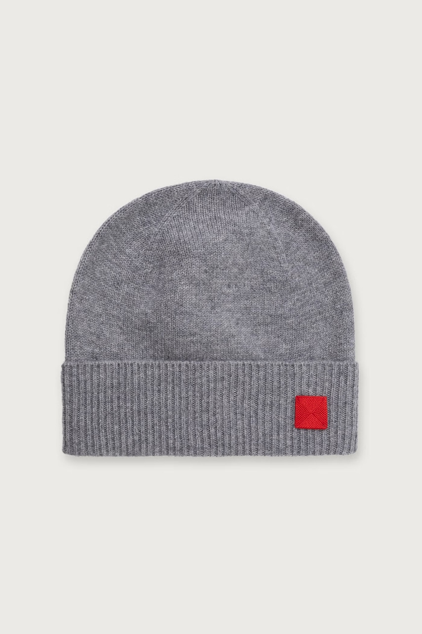 Max&Co.  čiapka beanie dámska vlnená MCAGROLLA