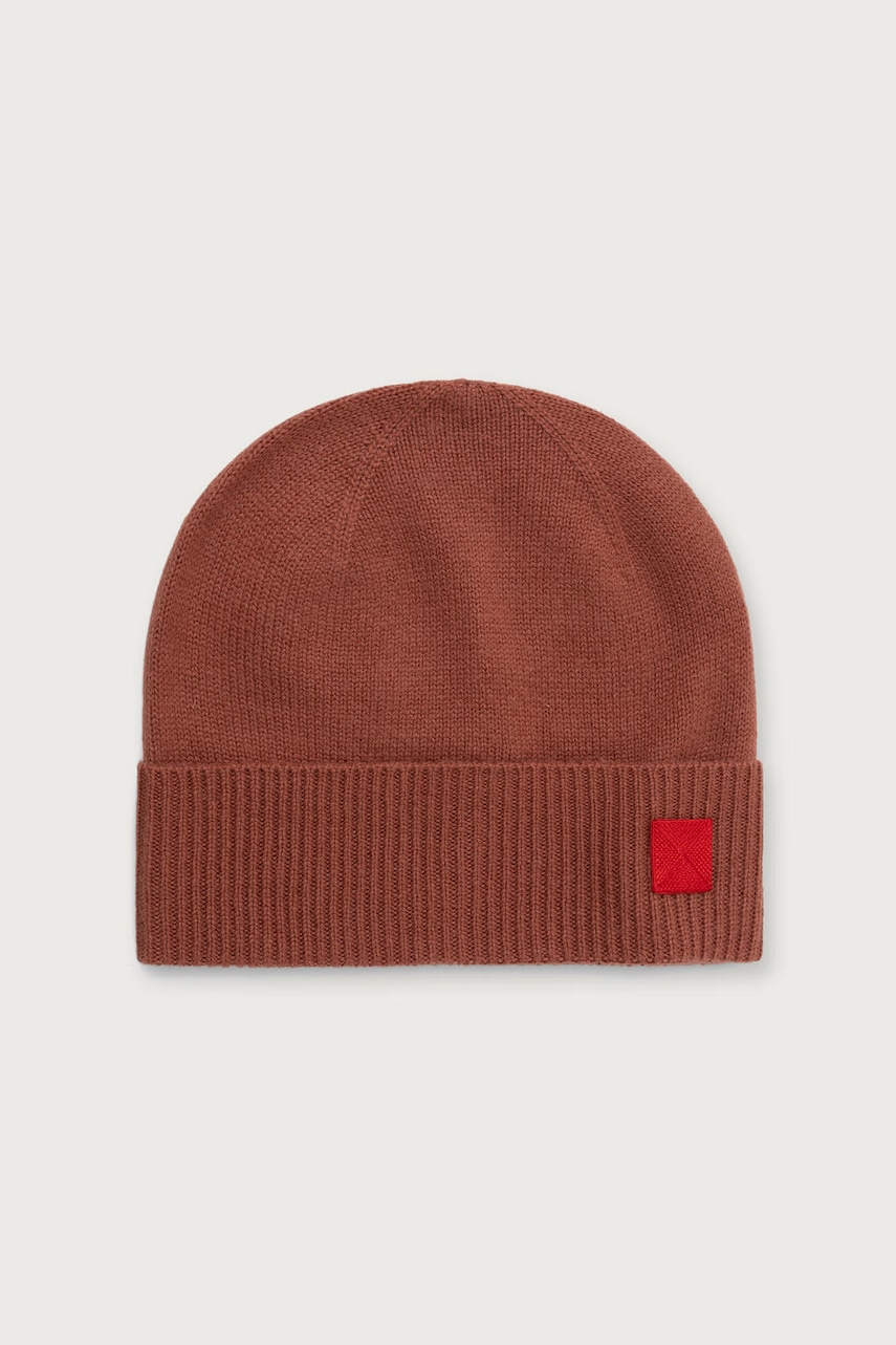 Max&Co.  čiapka beanie dámska vlnená MCAGROLLA