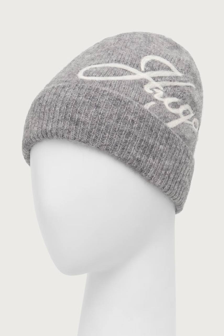 HUGO  шапка бийни дамска от вълнена материя Sesperry_Hat