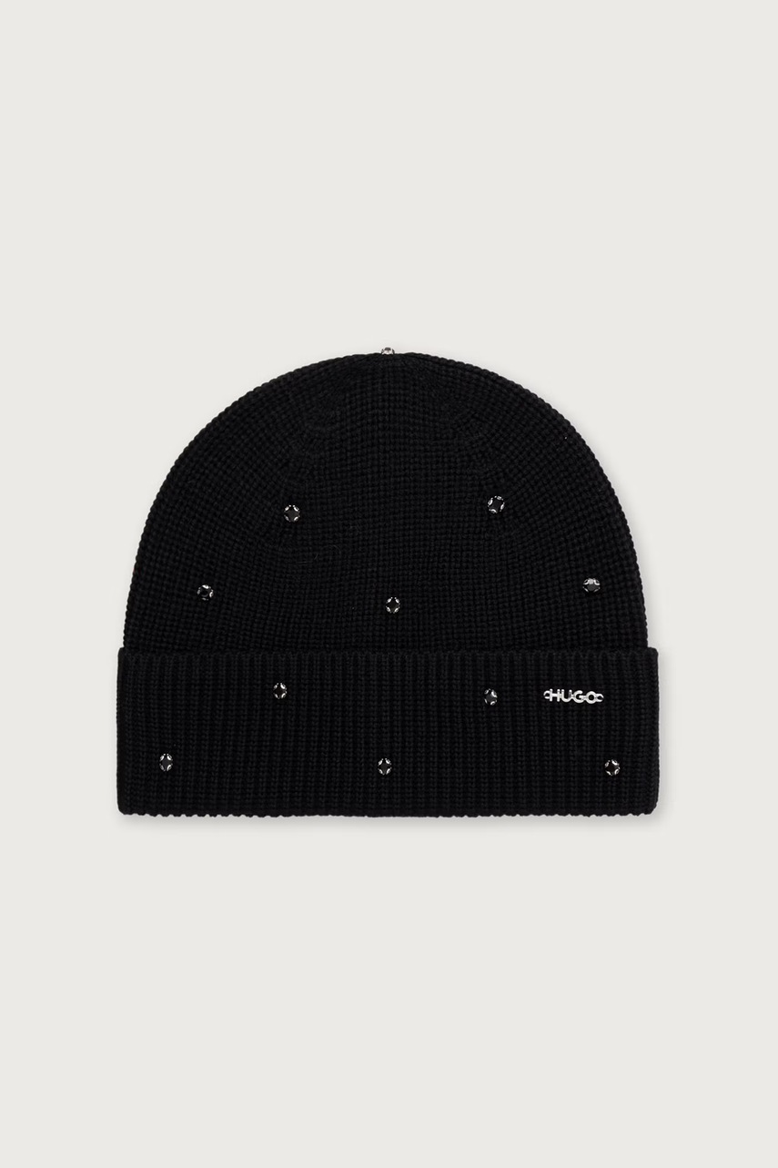 HUGO  beanie kapa za žene Sili_Hat