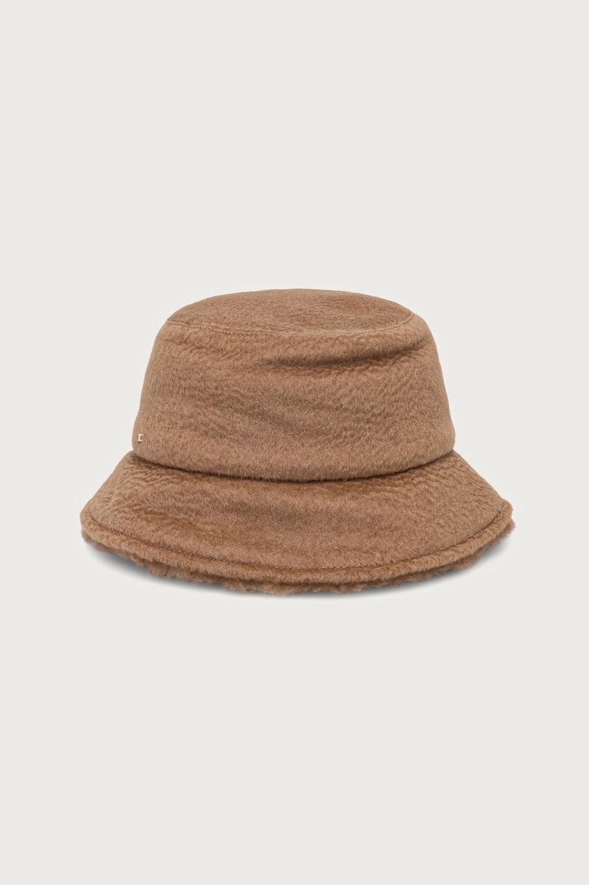 Max Mara kapelusz wełniany damski