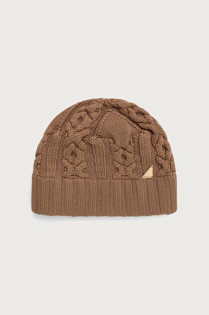 Max Mara czapka wełniana damska