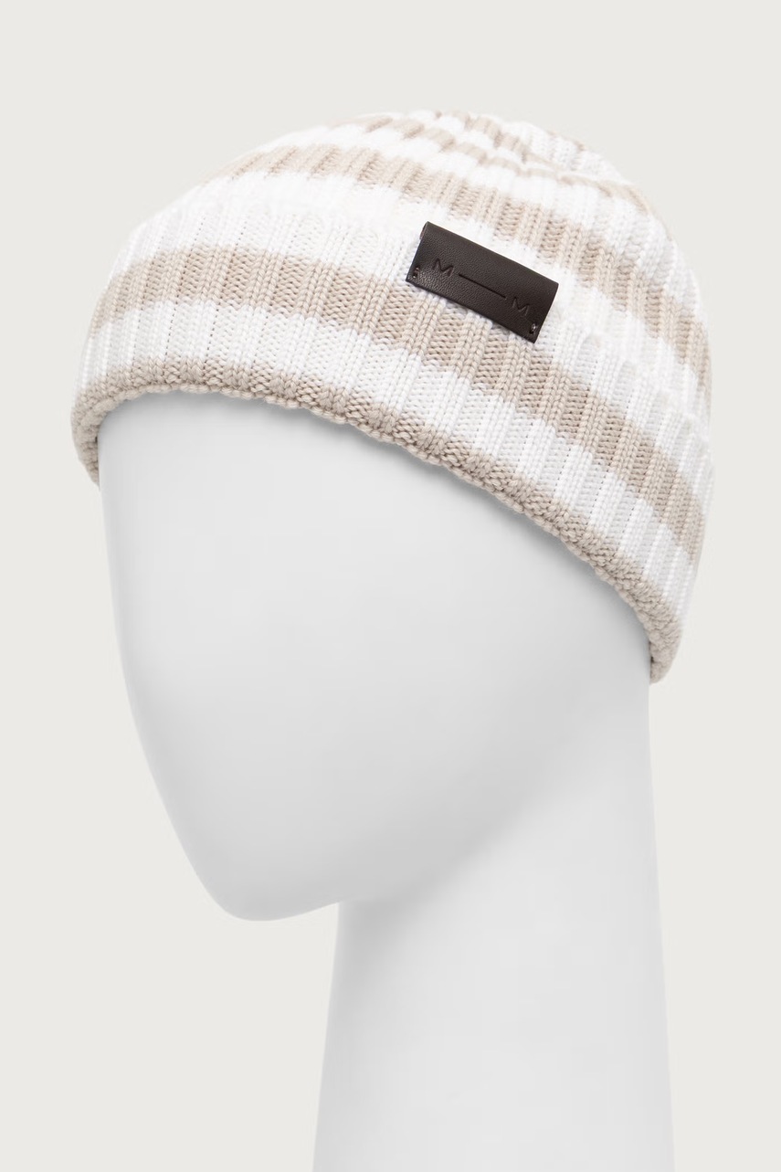 MM by Max Mara  шапка beanie дамска от вълна MMLCIVADA
