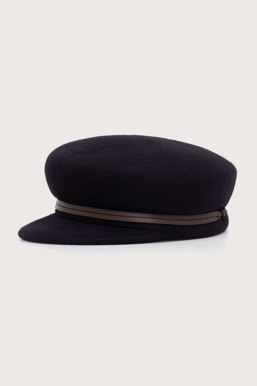 Weekend Max Mara  beretă cu cozoroc pentru femei WKAOPOSSUM