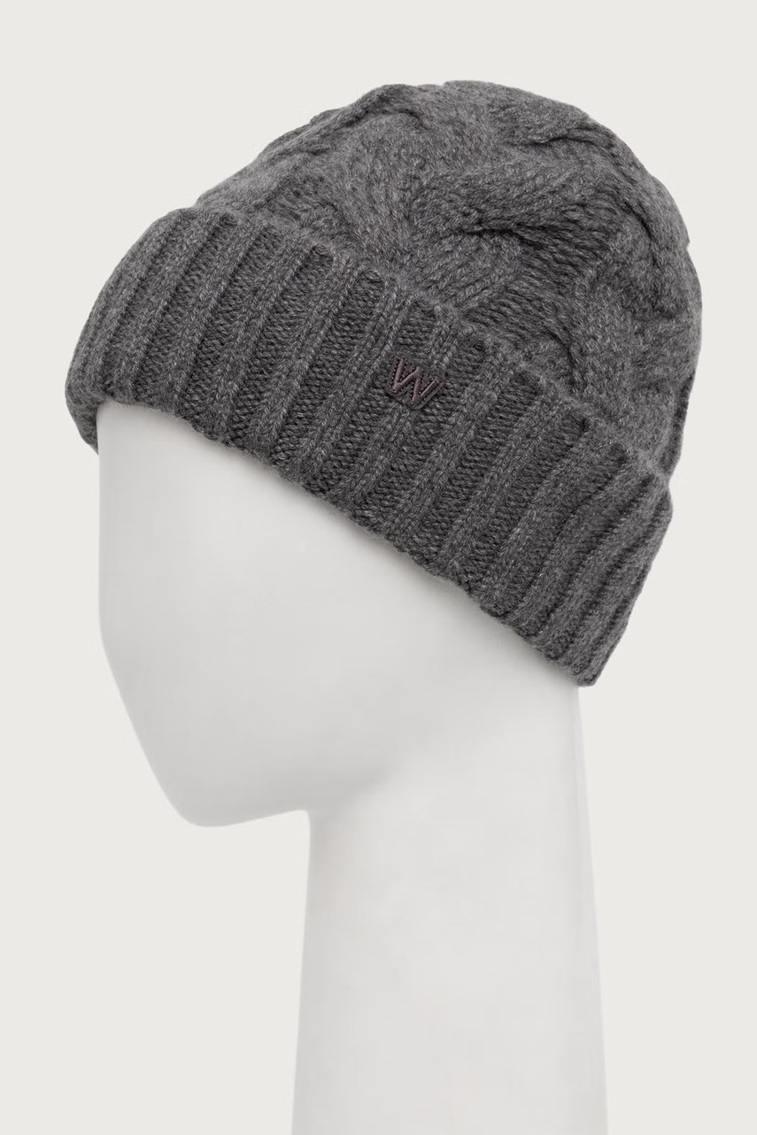 Weekend Max Mara  шапка beanie дамска от кашмир WKAZAMPA