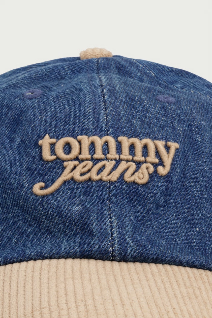 Tommy Jeans καπέλο με γείσο γυναικείο