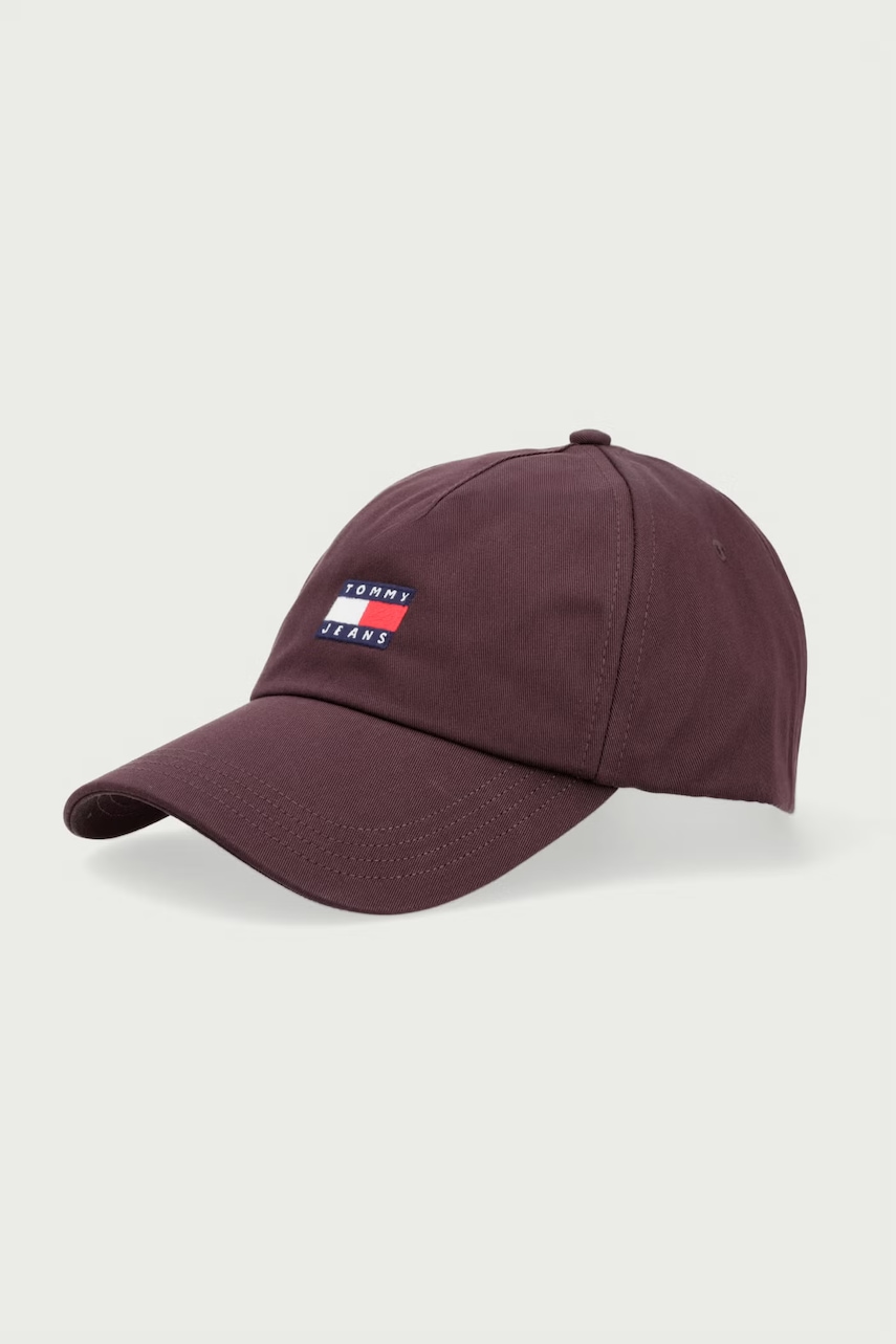 Tommy Jeans czapka z daszkiem damska bawełniana
