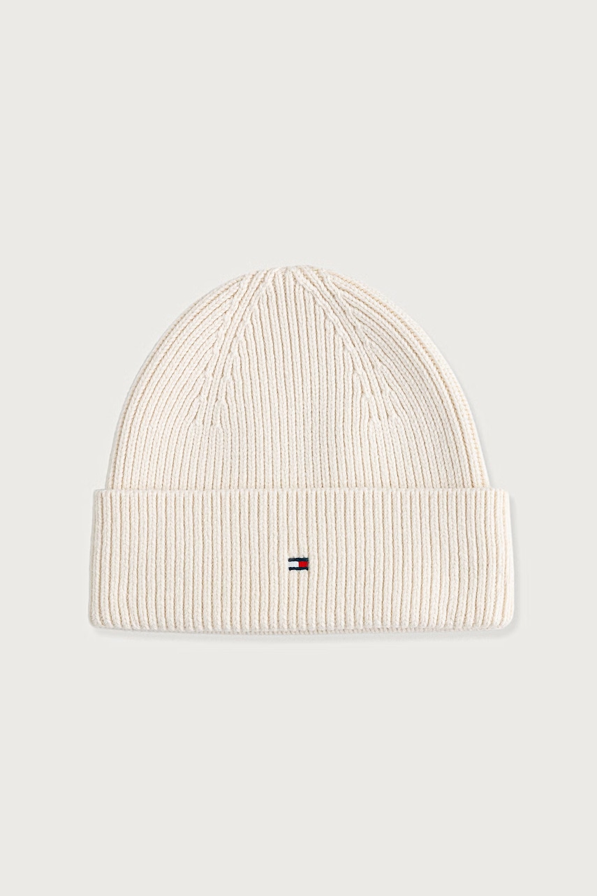 Tommy Hilfiger  шапка и шал дамски с вълна