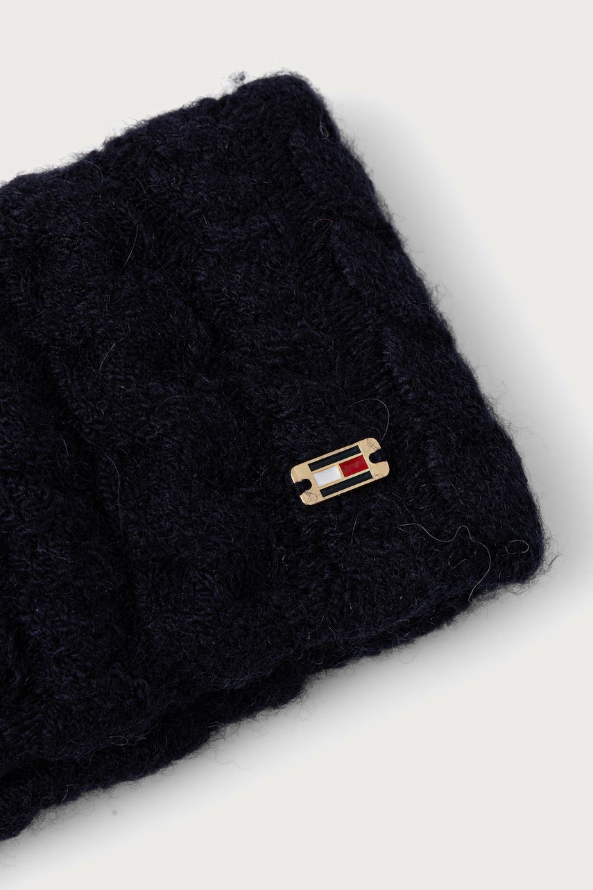 Tommy Hilfiger κορδέλα μαλλιών γυναικεία από πρόσμιξη μαλλιού