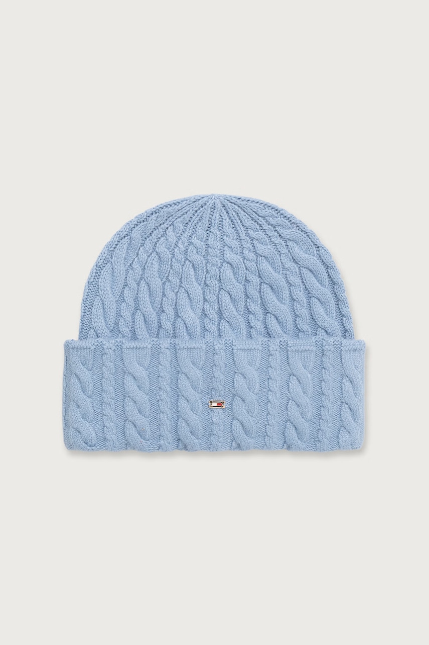 Tommy Hilfiger  čiapka beanie dámska s vlnou