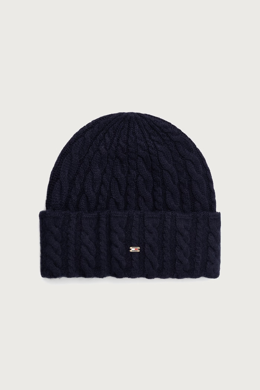 Tommy Hilfiger  čiapka beanie dámska s vlnou
