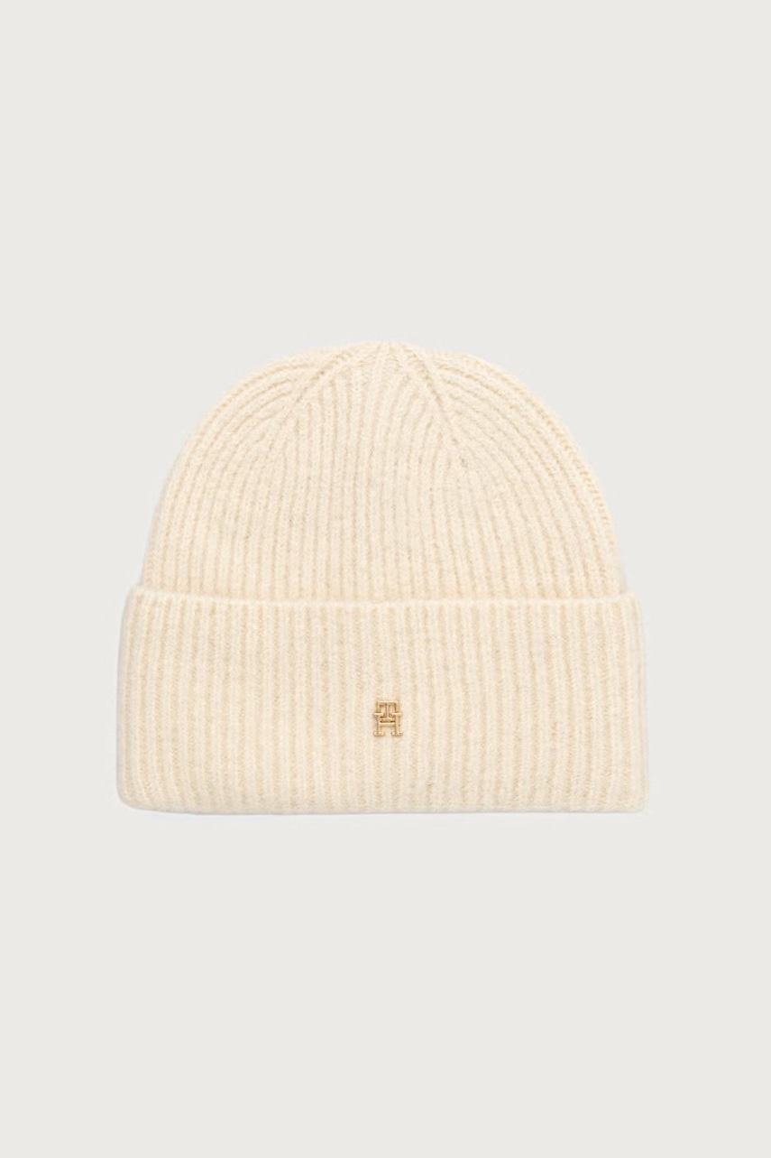 Tommy Hilfiger beanie kapa ženska s vunom