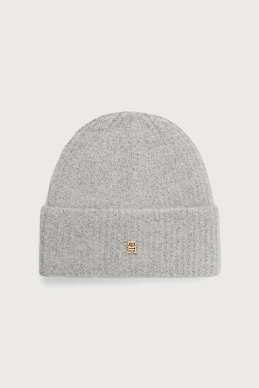 Tommy Hilfiger beanie kapa ženska s vunom