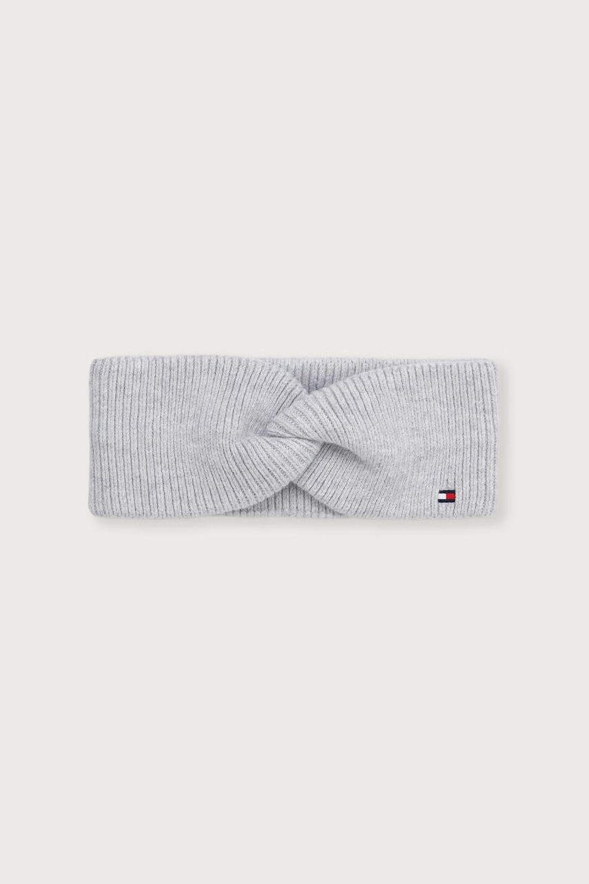 Tommy Hilfiger  čelenka dámska s prímesou vlny