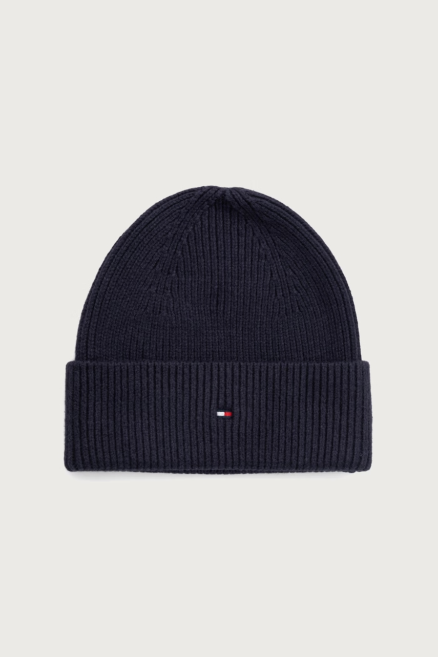 Tommy Hilfiger  čiapka dámska s prímesou vlny