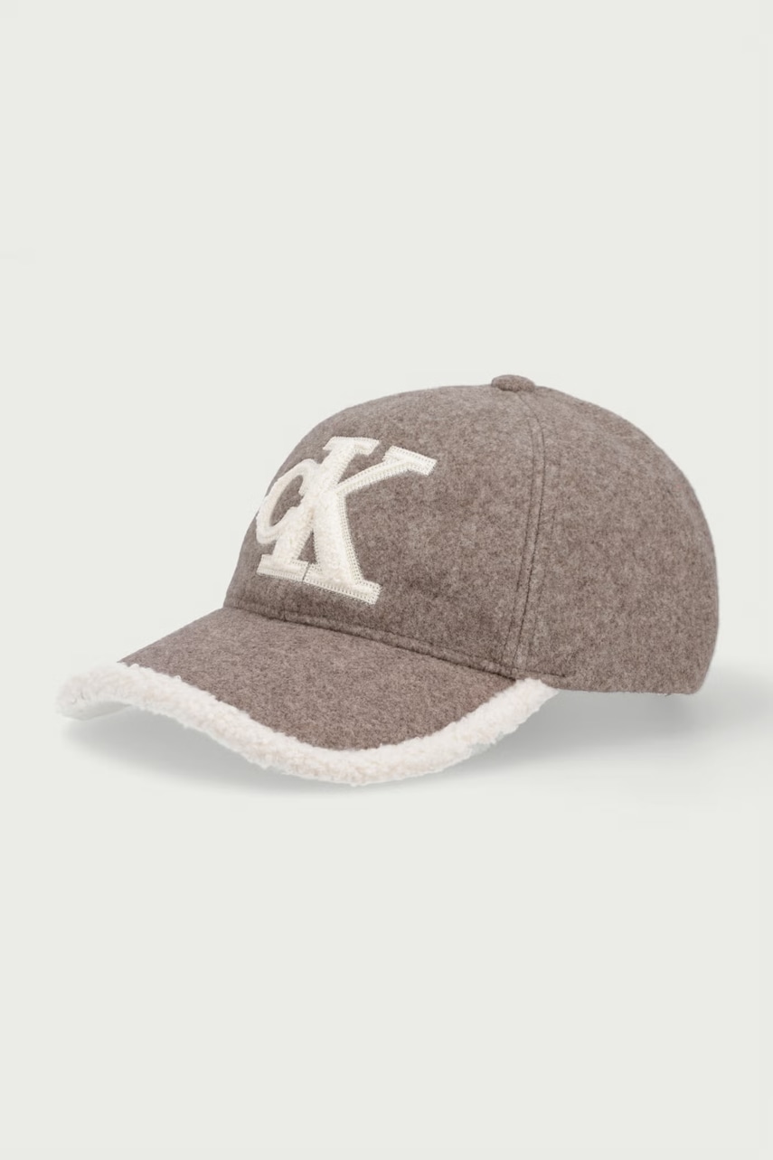 Calvin Klein czapka bejsbolówka damska