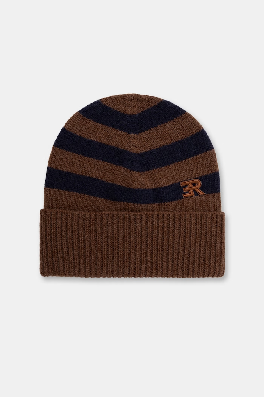 ERMANNO Firenze czapka beanie damska z wełną
