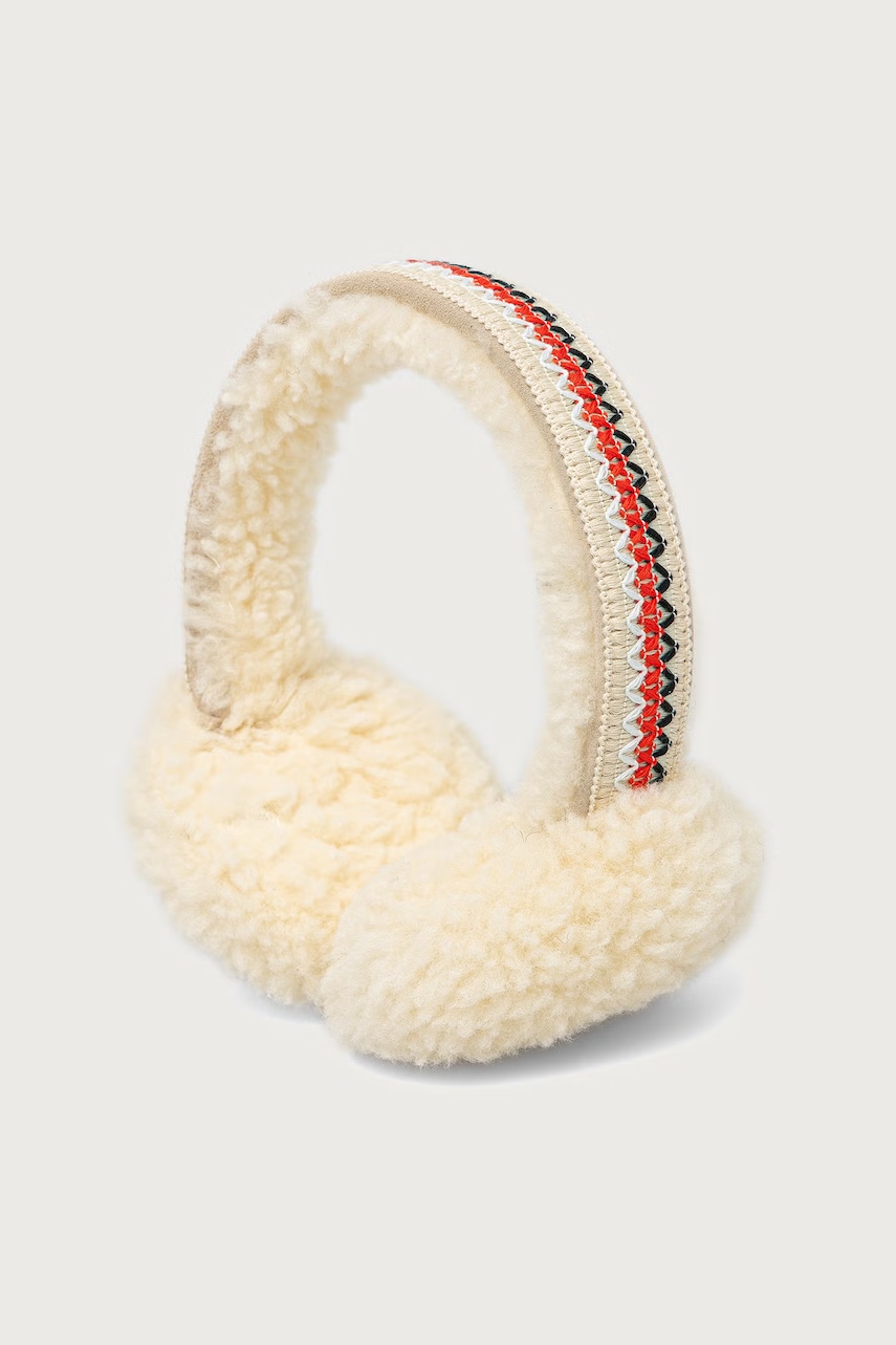 Emu Australia  chrániče uší dámske vlnené Anagahook Teddy Earmuff WN