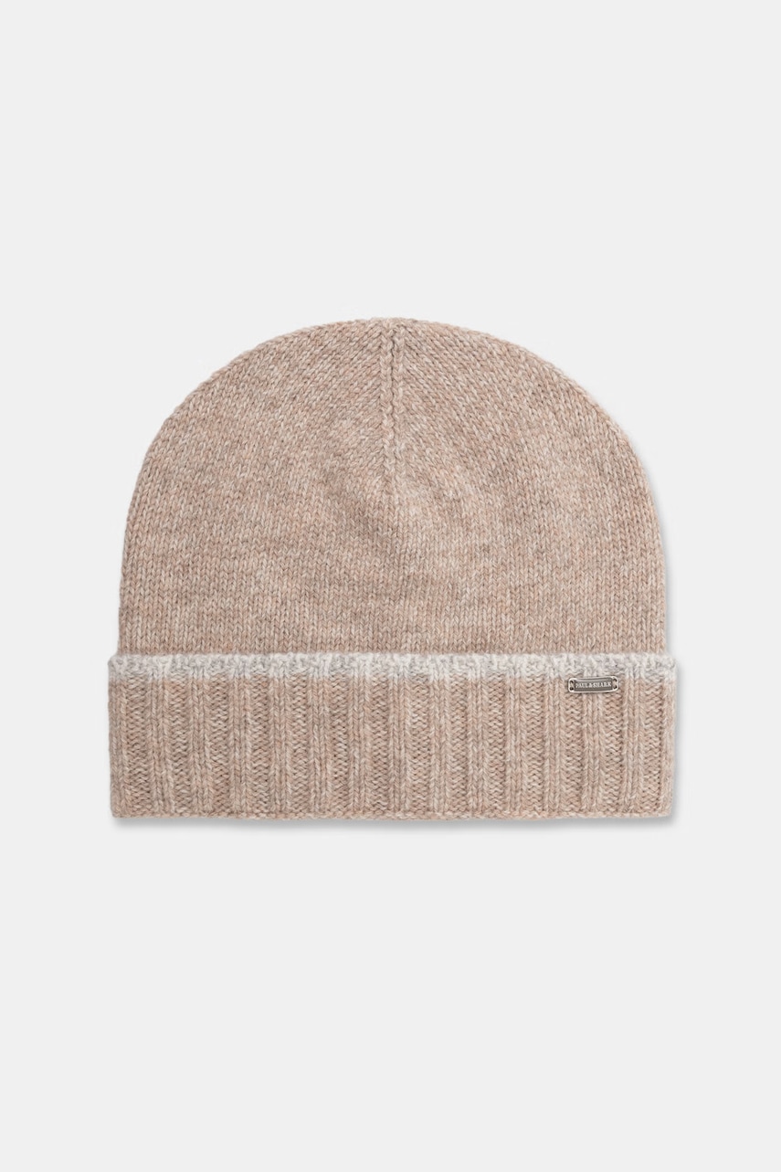Paul&Shark czapka beanie damska z wełną